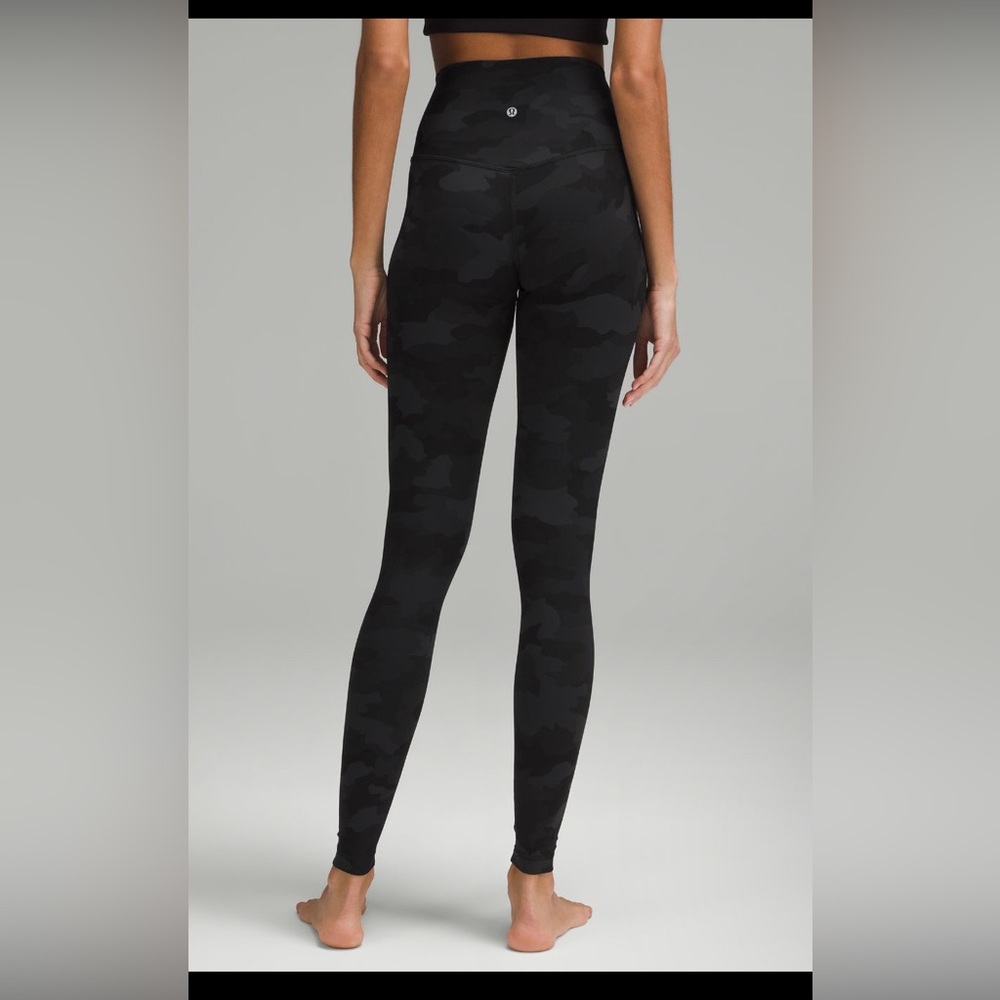 Black Camouflage Leggings